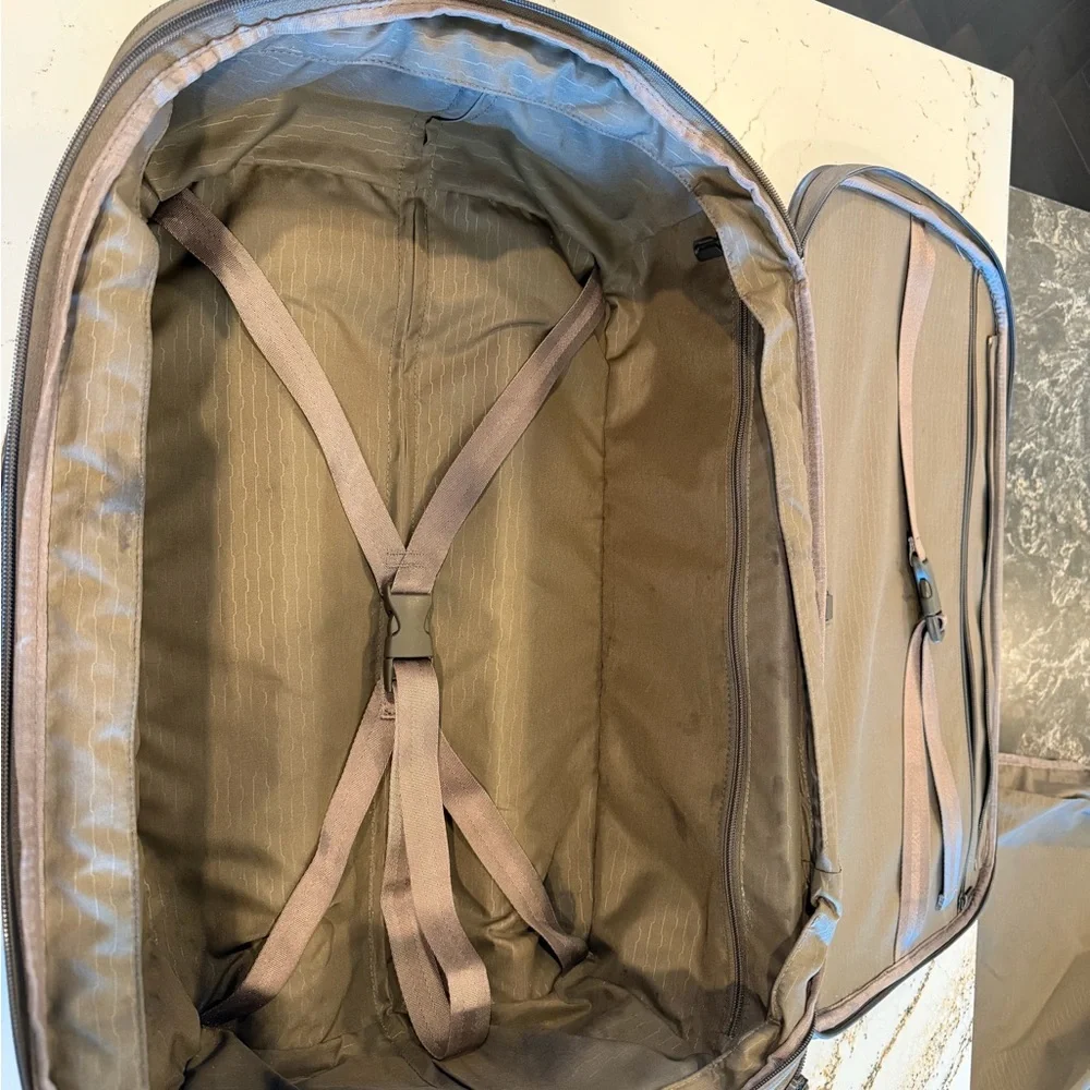 Tumi Brown Backpack with Multiple Compartments